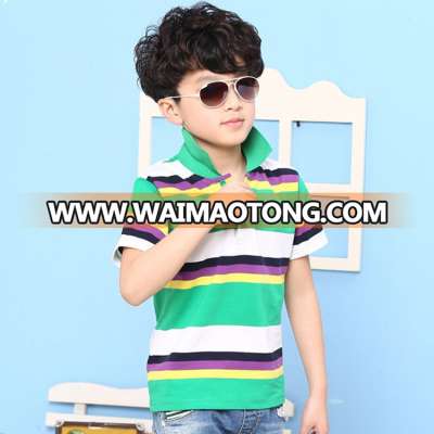 CC010104 2017 year hot style products kids 100% cotton Polo T-shirt,Children run polo shirt