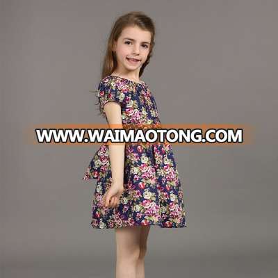 Children Frock Model 2 Years Small Girl Carters Baby Clothes Fashion Dress