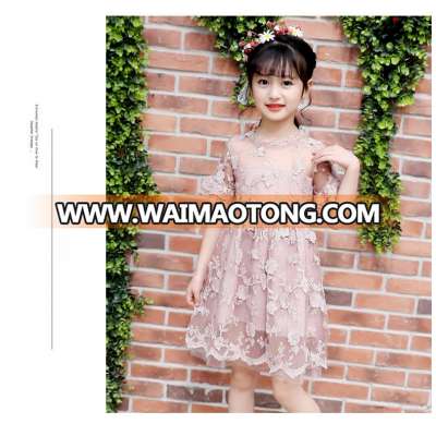 2017 Baby Romper dress Cutting New Style baby girl summer dress princess