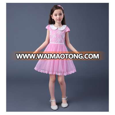 Top Quality Baby Girl Party Dress Children Frocks Designs, Party Dress Set With Headband And Shoes For Little Girls