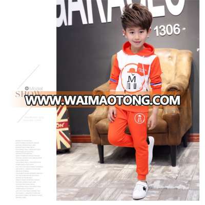 CC0227 Wholesale Baby Boy Clothes 2017 Spring And Autumn New Designe Long-Sleeve Sport Clothes Sets