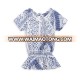 2018 Baby Dress One Piece Newborn Baby Wear Bamboo Fiber Summer Clothing